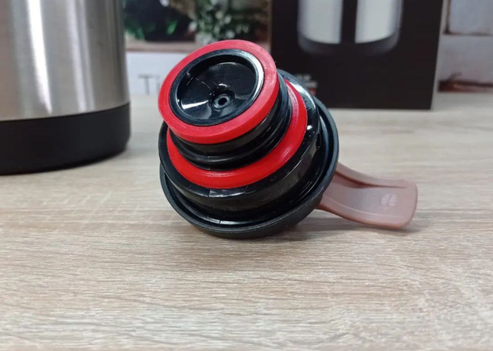 Термос OMS для чаю/для кави із нержавіючої сталі 2000 мл Сріблястий (3281-2-silver) - фото 2