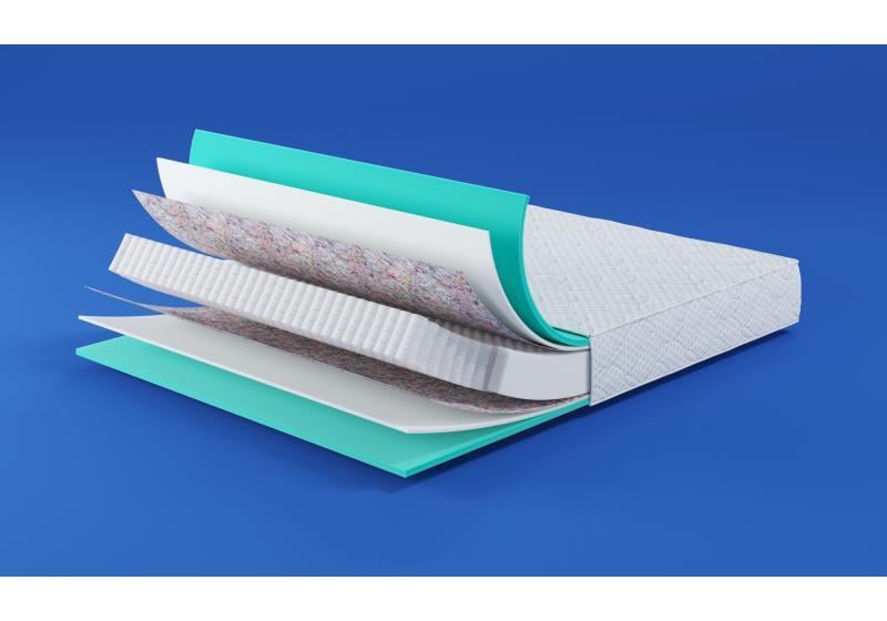 Матрас ортопедический Fresh Green 160x200 см