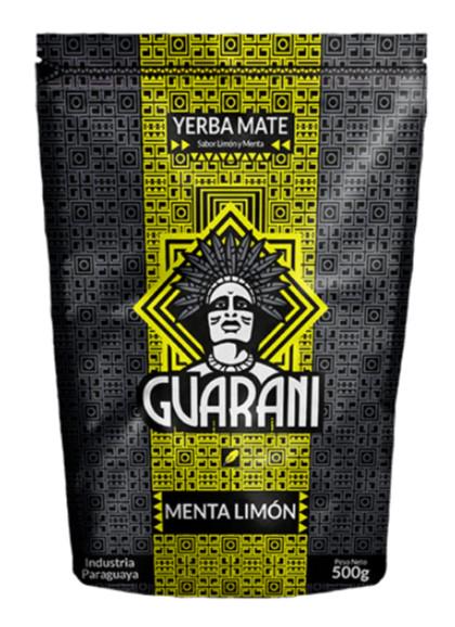 Чай мате Guarani Menta Limon 500 г - фото 3