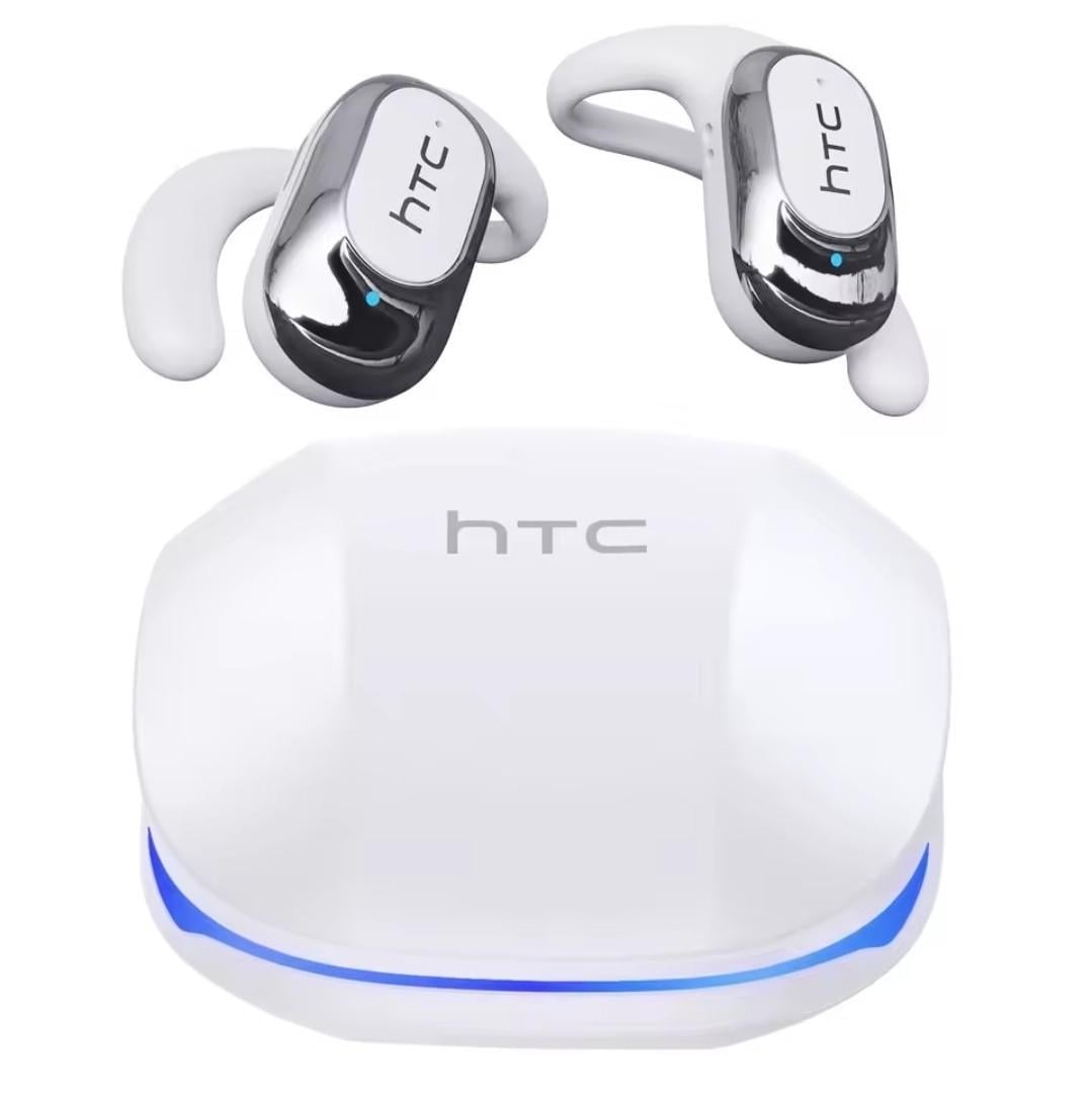 Наушники беспроводные спортивные HTC NE17 AI с функцией перевода в режиме реального времени iPhone/Android Bluetooth Белый (3067034032)