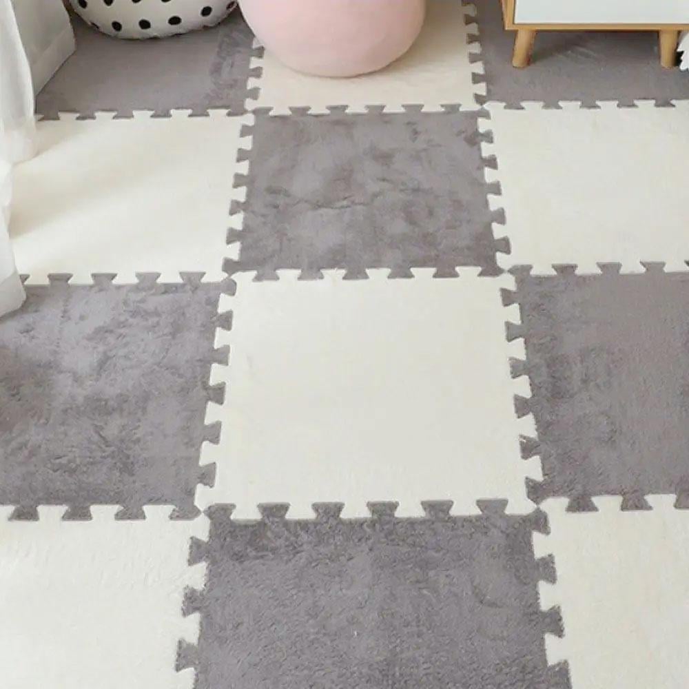 Покрытие напольное мягкое 30x30 см Серый (NR0284_3) - фото 3 Покрытие напольное мягкое 30x30 см Серый (NR0284_3) - фото 3