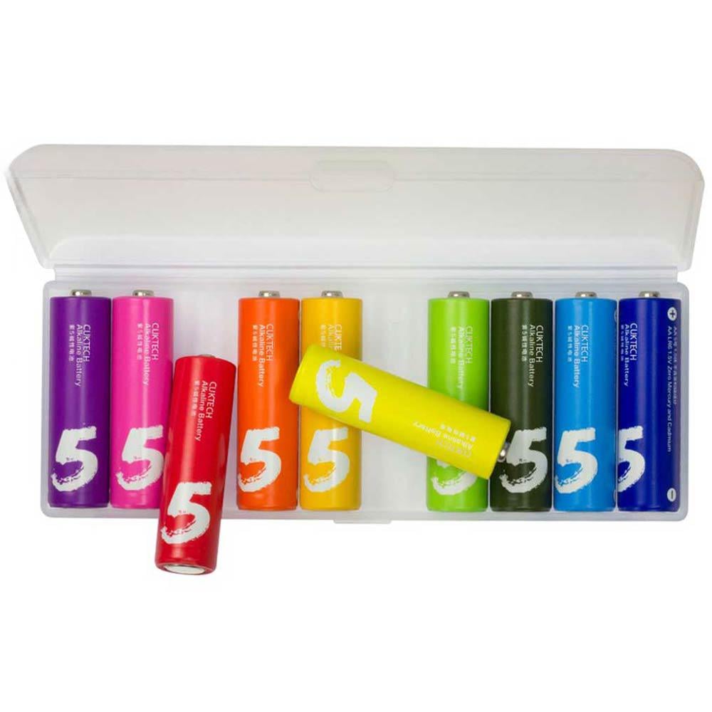 Батарейки CUKTECH Alkaline Battery AA 10 шт. - фото 2