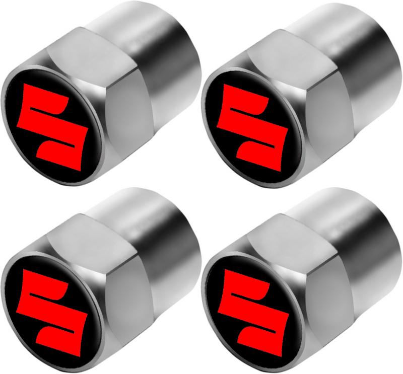 Колпачки на Ниппель СlassyCap Suzuki 4 шт. Silver (24409)