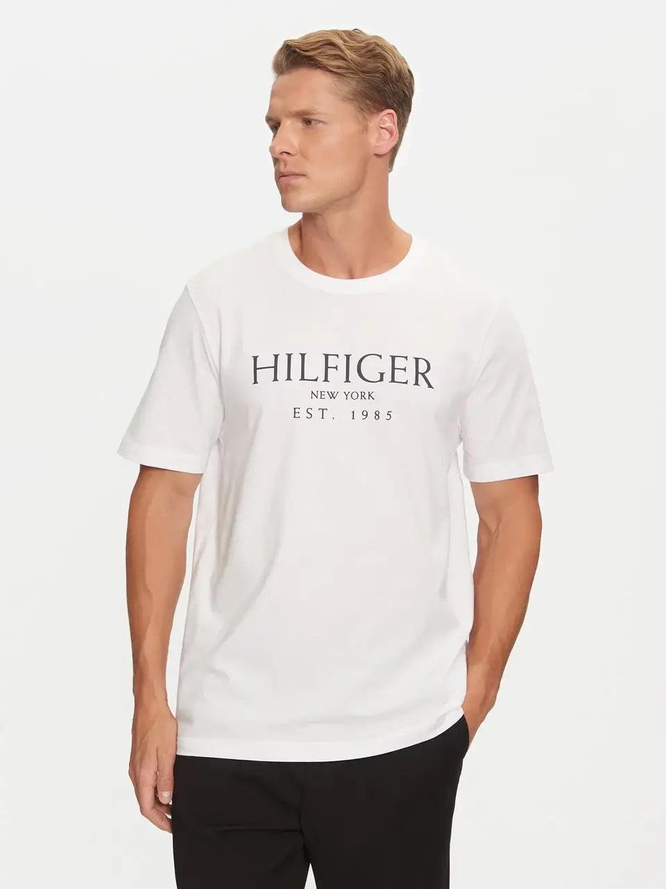 Футболка мужская Tommy Hilfiger TH-2466 M White