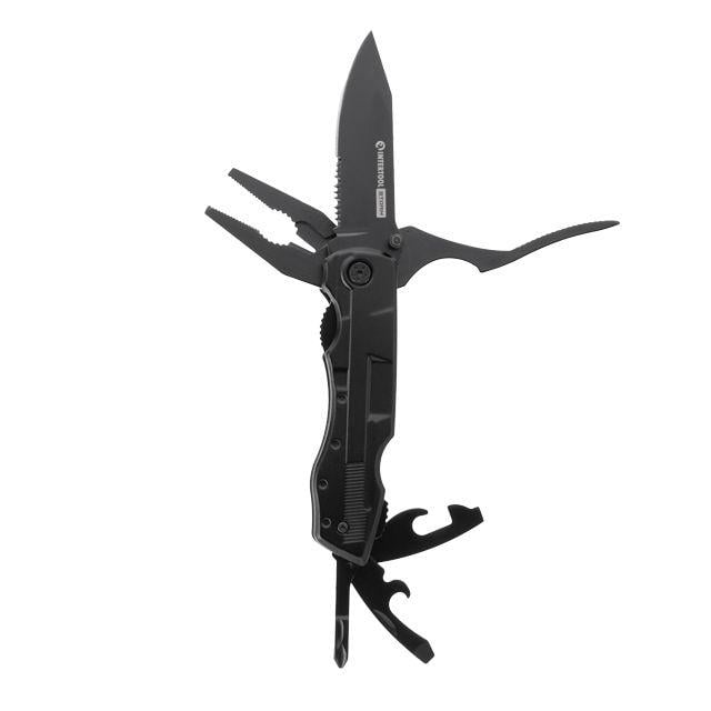 Мультитул Intertool HT-0545 STORM 8в1 з чохлом Blackstone
