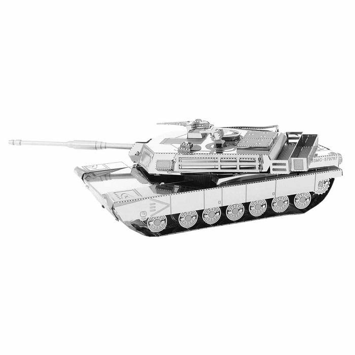 Пазл металлический 3D Танк M1 Abrams (2272)