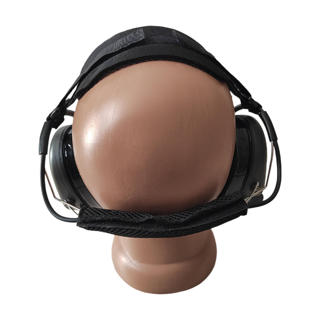 Навушники активні Tac-Sky Neckband Headset1 2L SNR 22 дБ IP65 2хAAA Olive (uarm026-neckband-FG) - фото 6