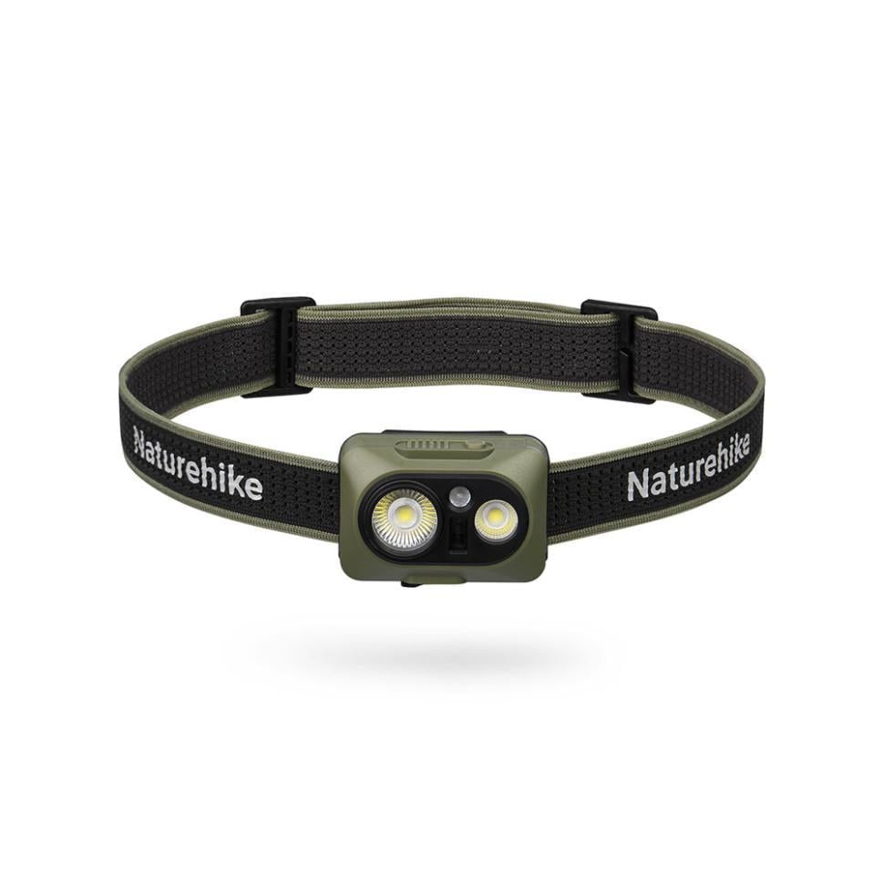 Ліхтар налобний Naturehike CNK2450ZM010 Зелений Ліхтар налобний Naturehike CNK2450ZM010 Зелений