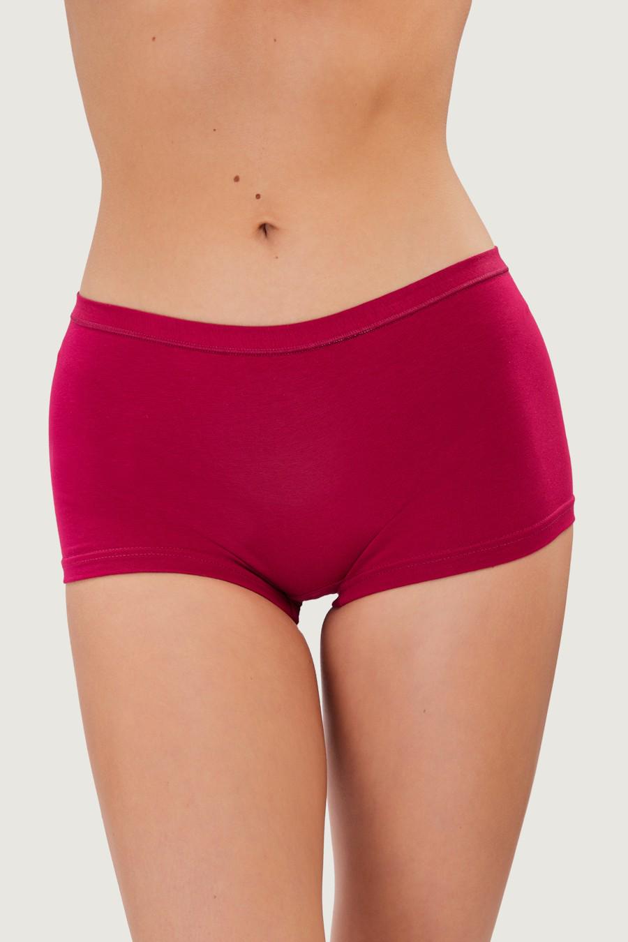 Трусики-шортики Snelly р. 3/M Вишневый (77453)