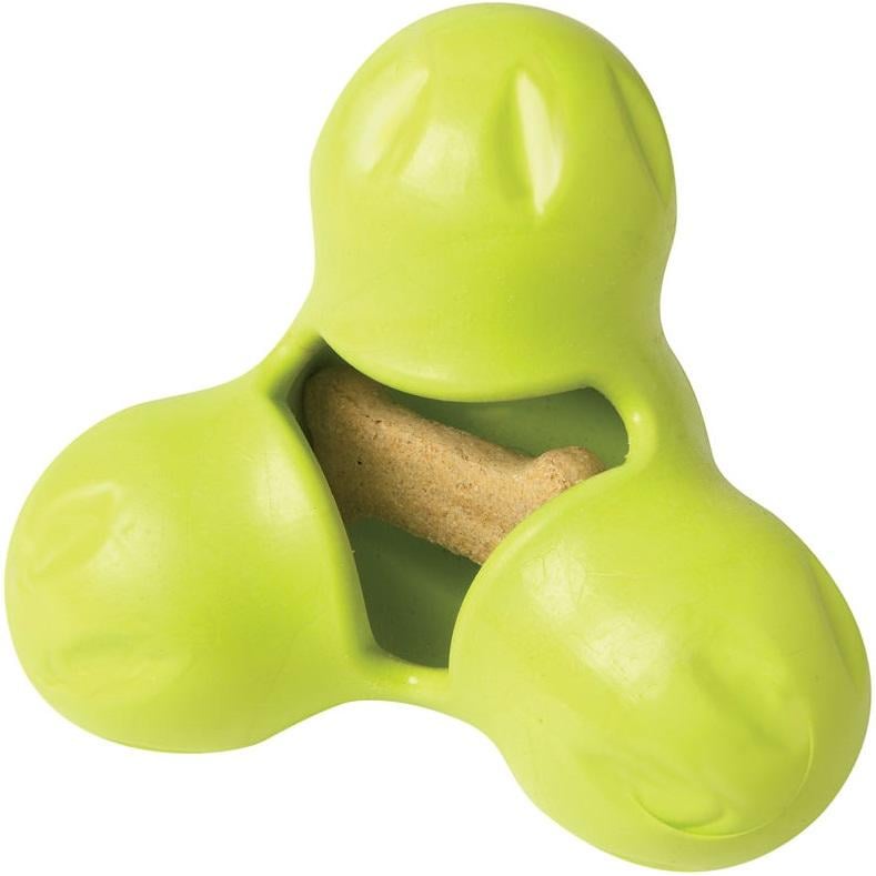 Игрушка для собак West Paw Tux Treat Toy 13 см Зеленый (ZG041GRN)
