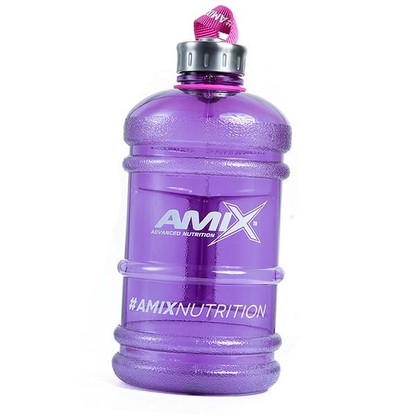 Бутылка для воды спортивная Amix Nutrition Water Bottle 2200 мл Фиолетовый (09135006)