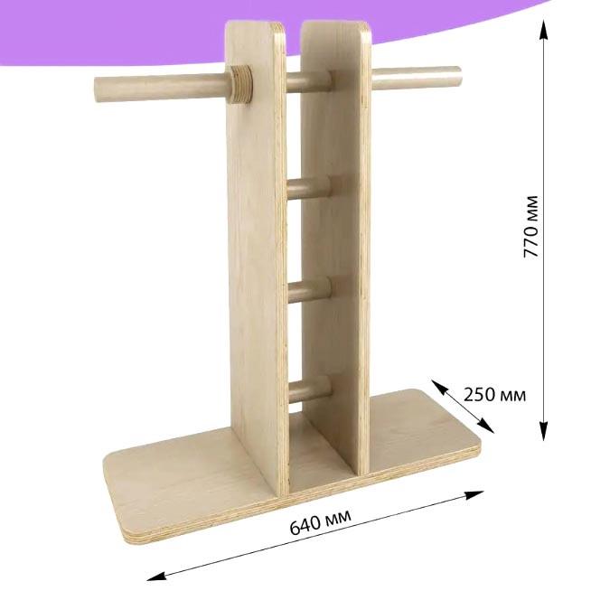 Верстат для розтяжки та хореографії з дерева Авані Бланже (Сдр-002101) - фото 2