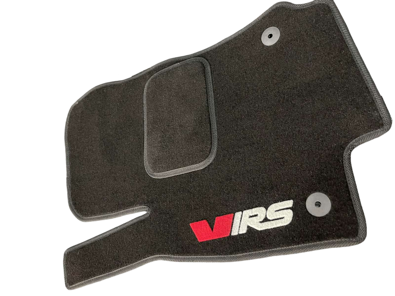 Килимки в салон ворсові для Skoda Octavia A7 2012- Ворс Фортуна 5 шт. Чорний (27327274)