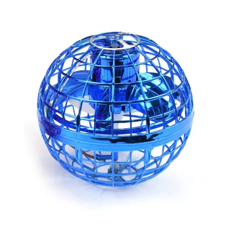 Шар-спиннер летающий FlyNova pro Gyrosphere светящийся (tf3730)