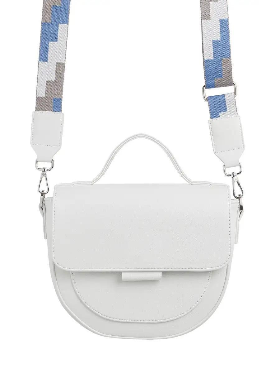 Женская сумка классическая 10627 кросс-боди Белый (29472050) Женская сумка классическая 10627 кросс-боди Белый (29472050)