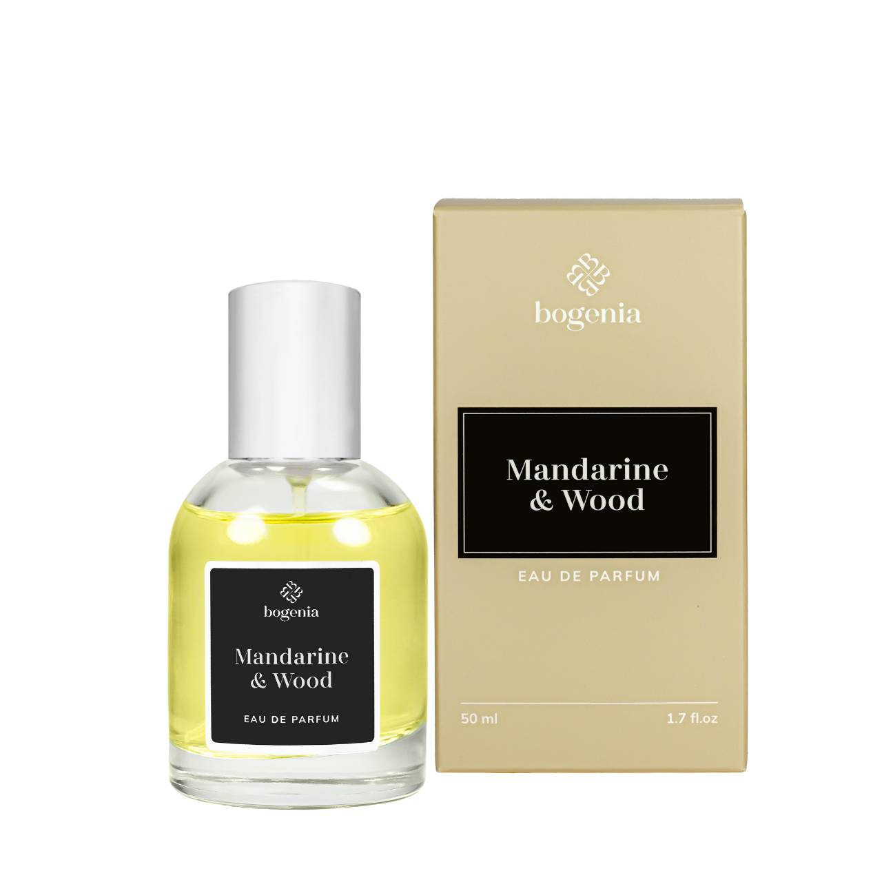 Туалетная вода для женщин Mandarine&Wood Bogenia BG350 003 50 мл Туалетная вода для женщин Mandarine&Wood Bogenia BG350 003 50 мл