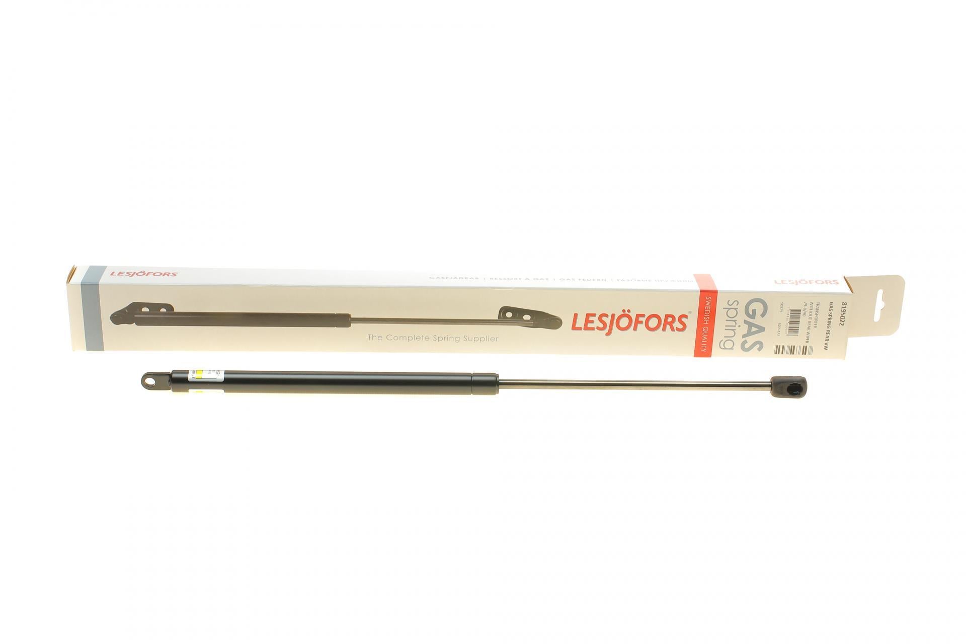 Амортизатор крышки багажника LESJOFORS для VW T3 79-92 фургон/автобус без заднего стеклоочистителя (8195022)