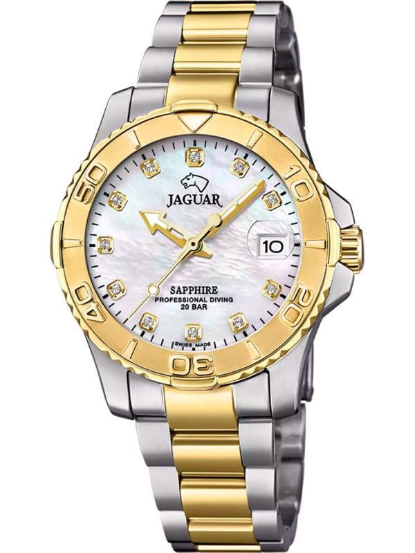 Наручний годинник жіночий Jaguar J896/3 (462748)