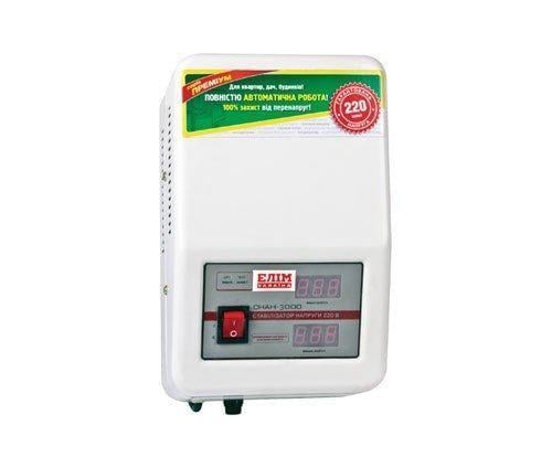 Стабілізатор напруги однофазний СНАН-3000П навісний (29924739)