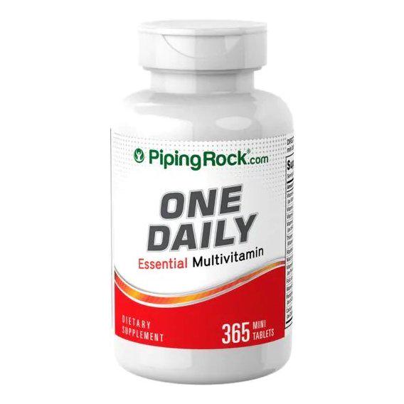 Мультивитамины Piping Rock One Daily Essential Multi 365 Tabs Мультивитамины Piping Rock One Daily Essential Multi 365 Tabs