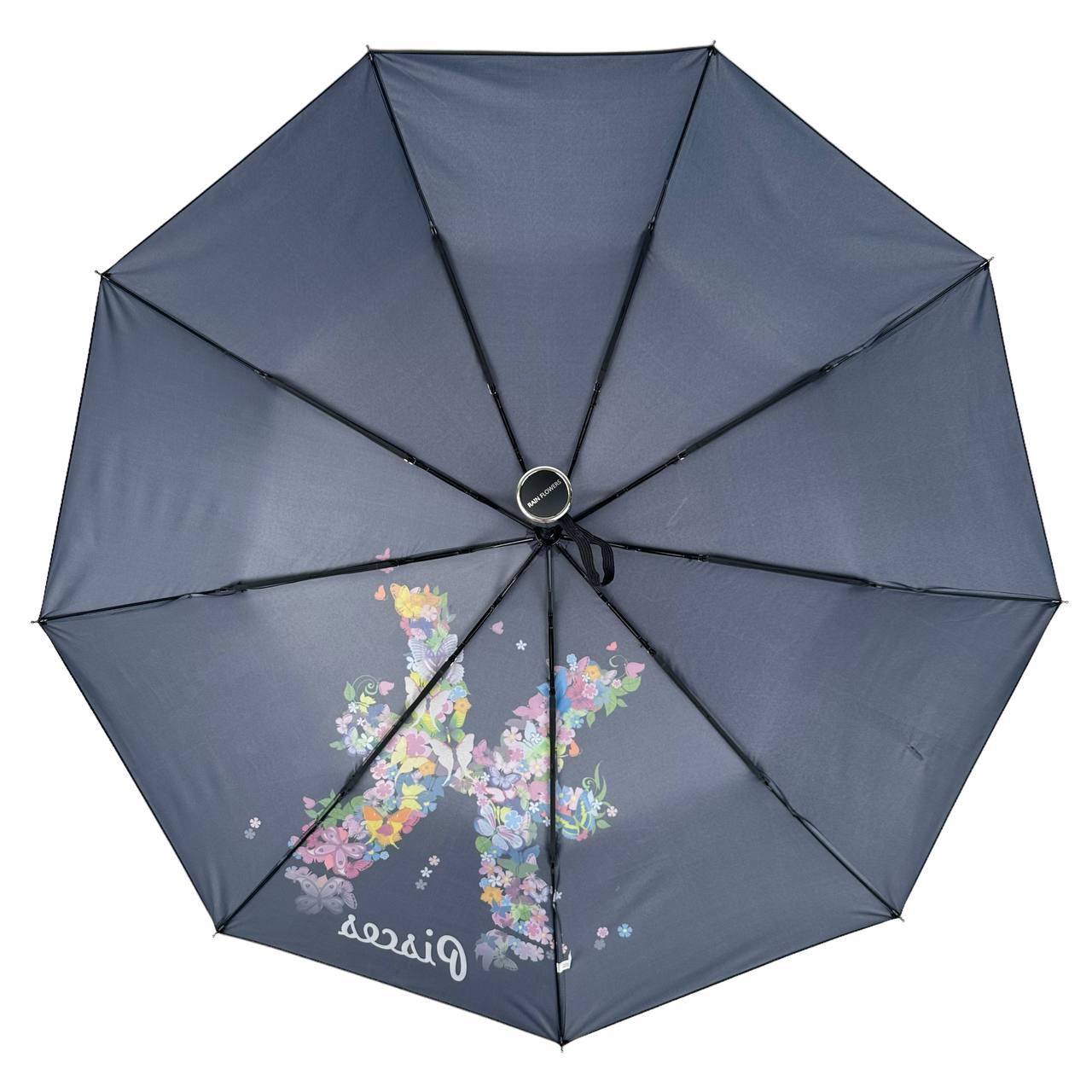 Зонт женский автомат Rain Зодиак Flower Рыбы Pisces mini в подарочной упаковке с платком (01040-4) - фото 5 Зонт женский автомат Rain Зодиак Flower Рыбы Pisces mini в подарочной упаковке с платком (01040-4) - фото 5