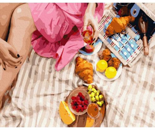 Картина по номерам Brushme Вкусности на пикник 40х50 см (GX38488)