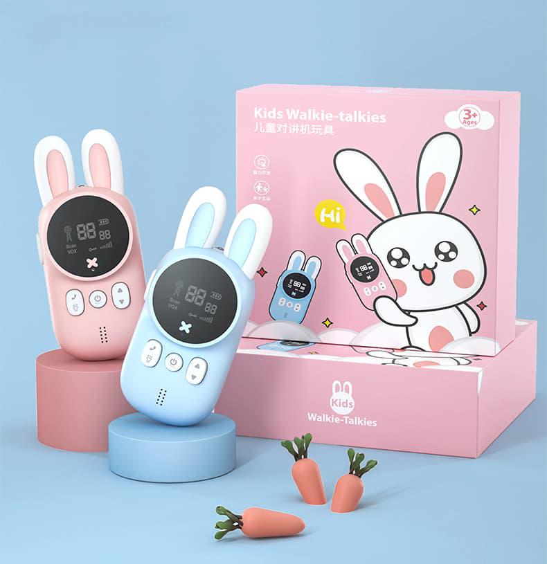 Рація дитяча Baofeng Bunny Talkie 2 шт. 20004 - фото 2 Рація дитяча Baofeng Bunny Talkie 2 шт. 20004 - фото 2