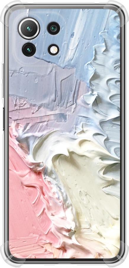 Чехол на Xiaomi Mi 11 Lite Пастель v1 (3981sp-2281-42517)
