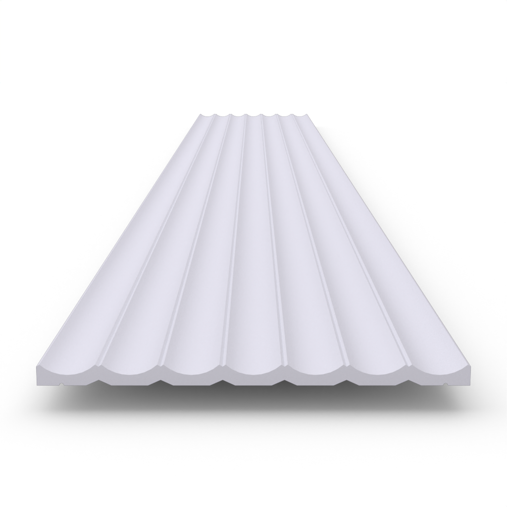 Панель декоративная дюрополимерная Grand Decor HW 369 жесткая 250х12,5х2800 мм (30992757)