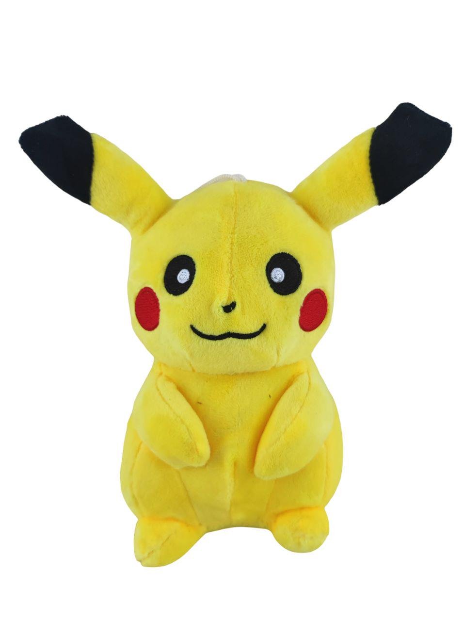 Мягкая игрушка Покемон Пикачу 23 см Желтый (112992-2) Мягкая игрушка Покемон Пикачу 23 см Желтый (112992-2)
