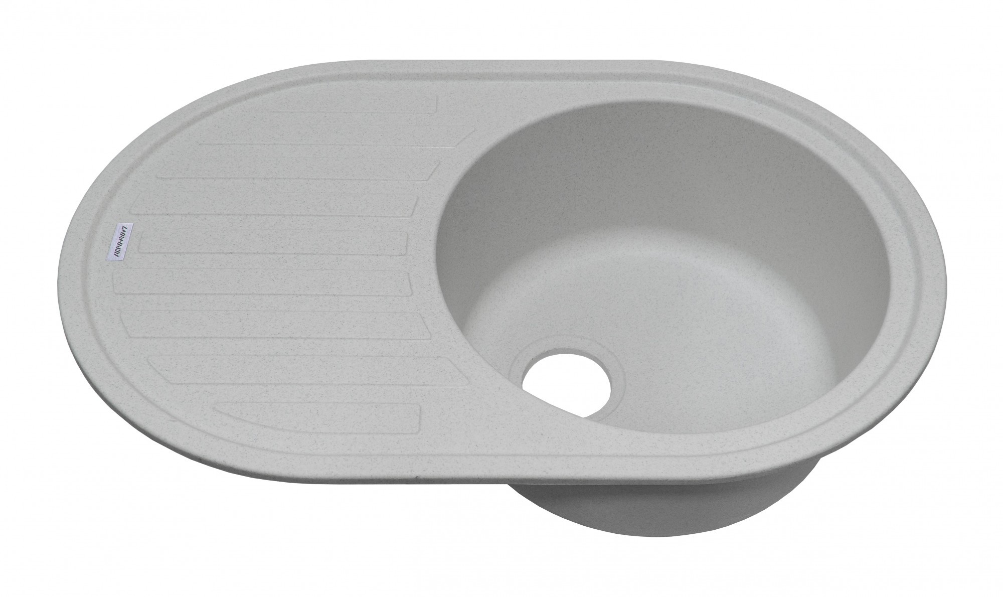 Мойка для кухни Adamant Ellipsis (old stone-10) 77х50х20 см - фото 4