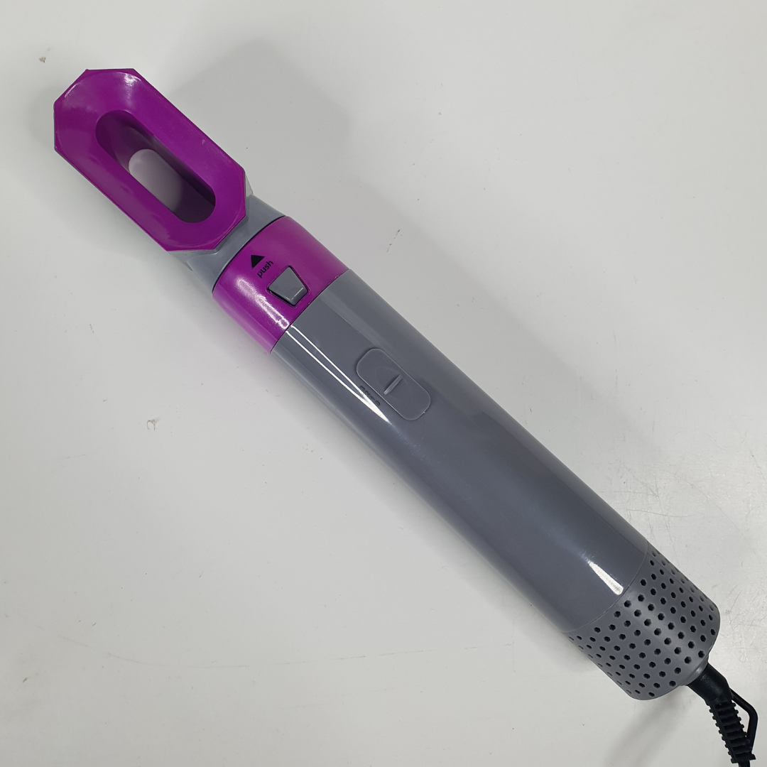 Стайлер для волос с насадками 5в1 с турбо режимом и ионизацией в кожаном кейсе (DC-51-Leopard) - фото 8 Стайлер для волос с насадками 5в1 с турбо режимом и ионизацией в кожаном кейсе (DC-51-Leopard) - фото 8