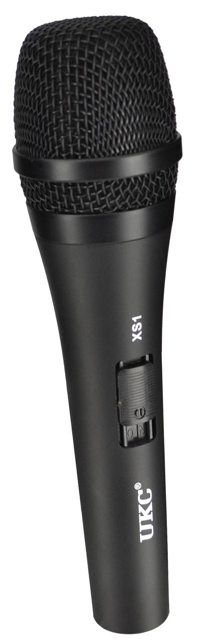 Вокальный микрофон UKC XS1 Black (5668) - фото 2 Вокальный микрофон UKC XS1 Black (5668) - фото 2