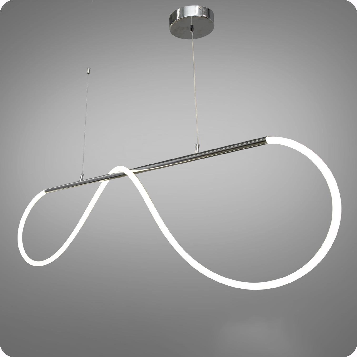 Люстра підвісна 517 Dlight 15 Вт Хром (02091)