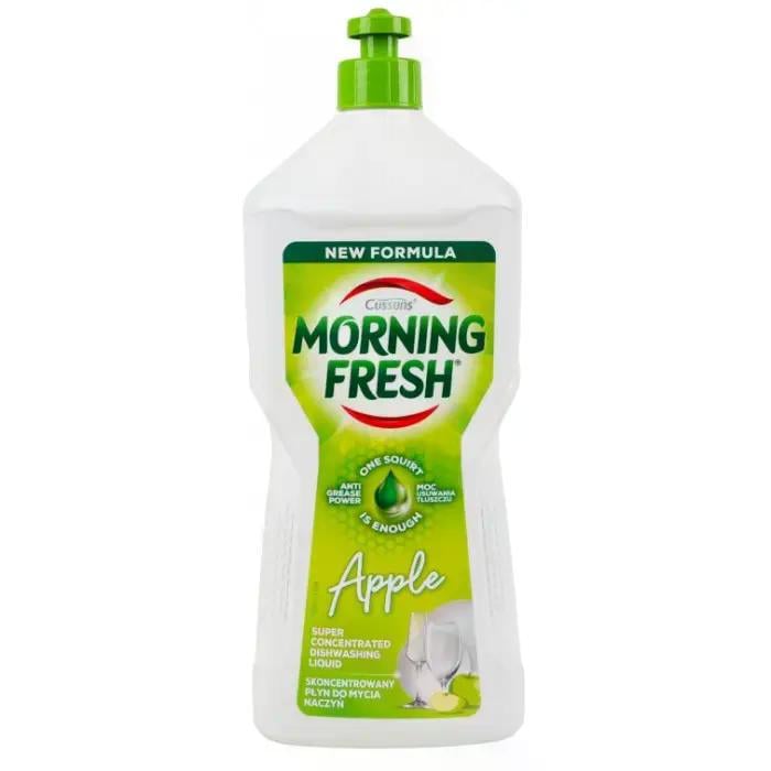 Засіб для миття посуду Morning Fresh Apple 900 мл (018867)