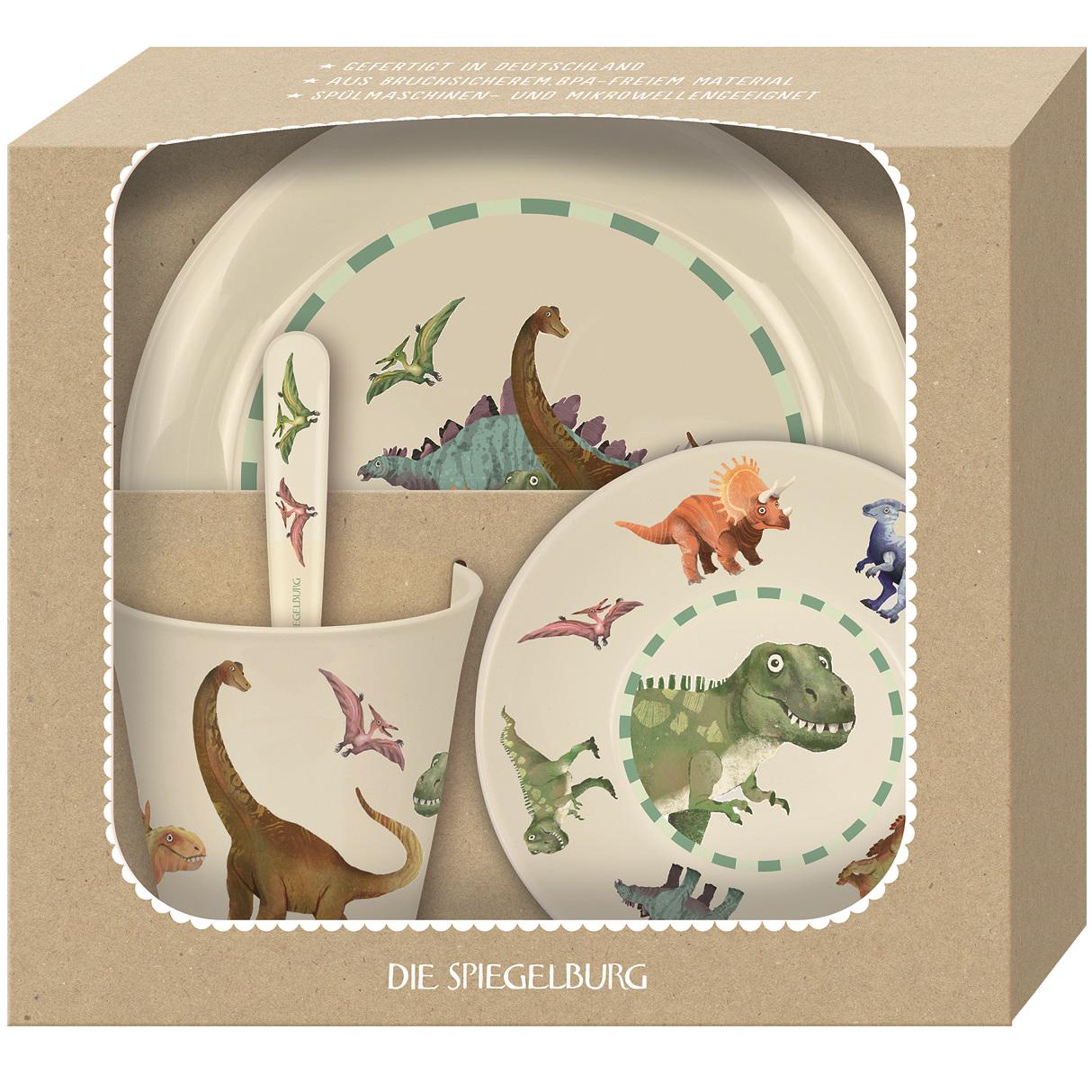 Набір посуду Світ динозаврів (21973)