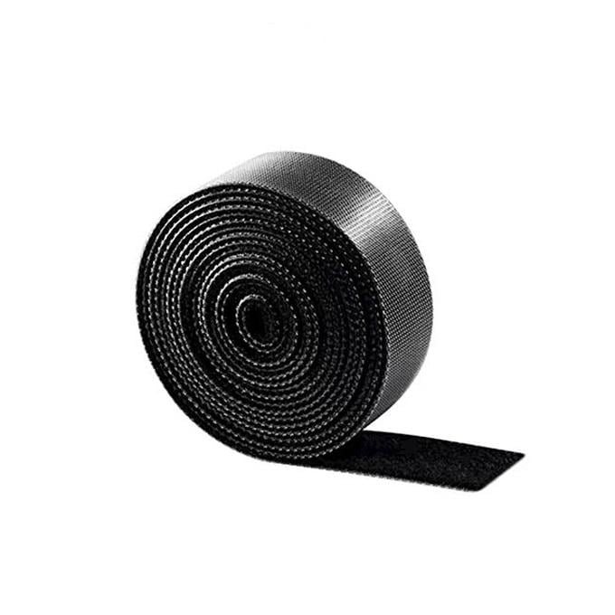 Стяжка нейлоновая на липучке широкая UGREEN LP124 Cable Organizer 2 м pack Black (40354)