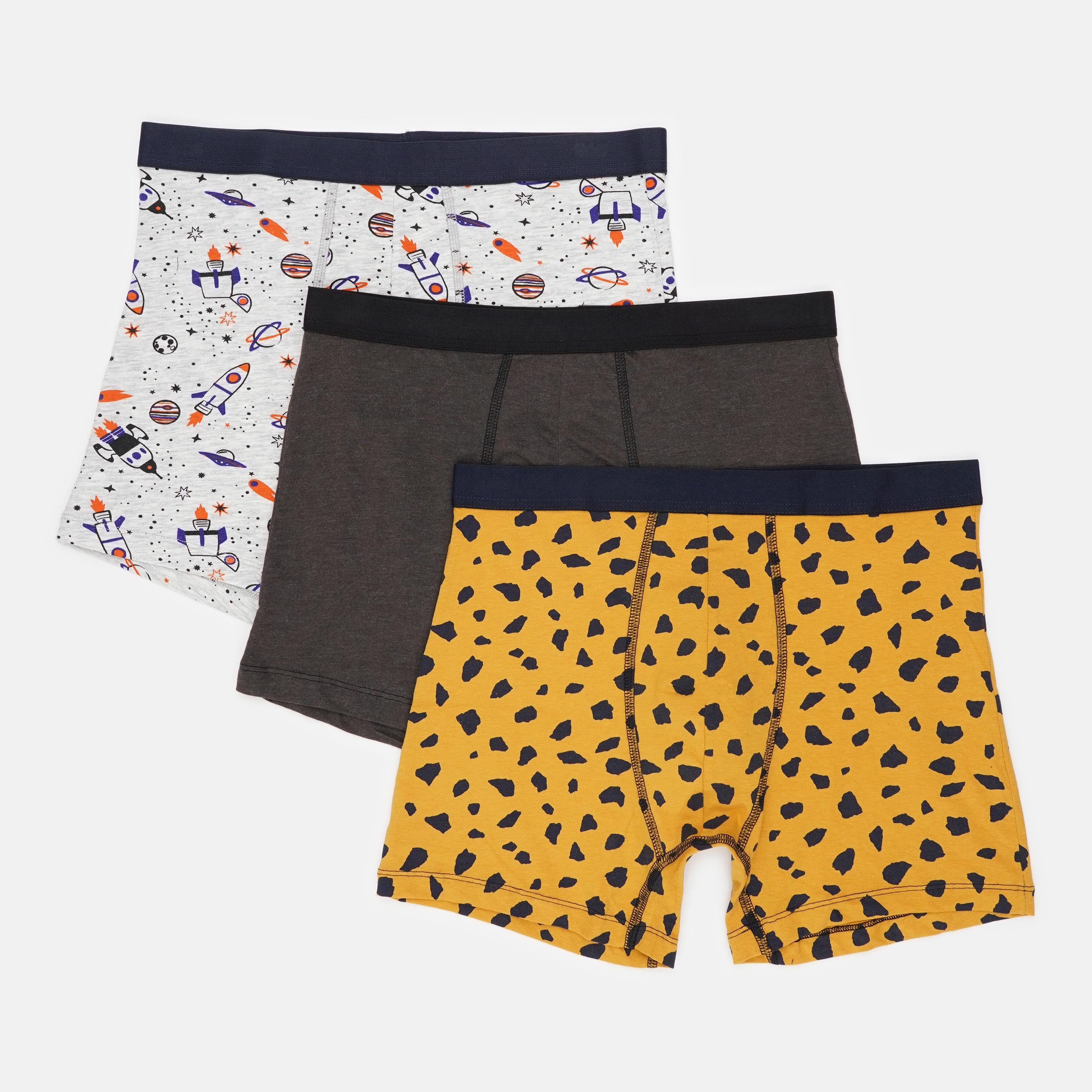 Труси Basic Collection 3 шт. M Коричневий/Помаранчевий (1438092829) Труси Basic Collection 3 шт. M Коричневий/Помаранчевий (1438092829)