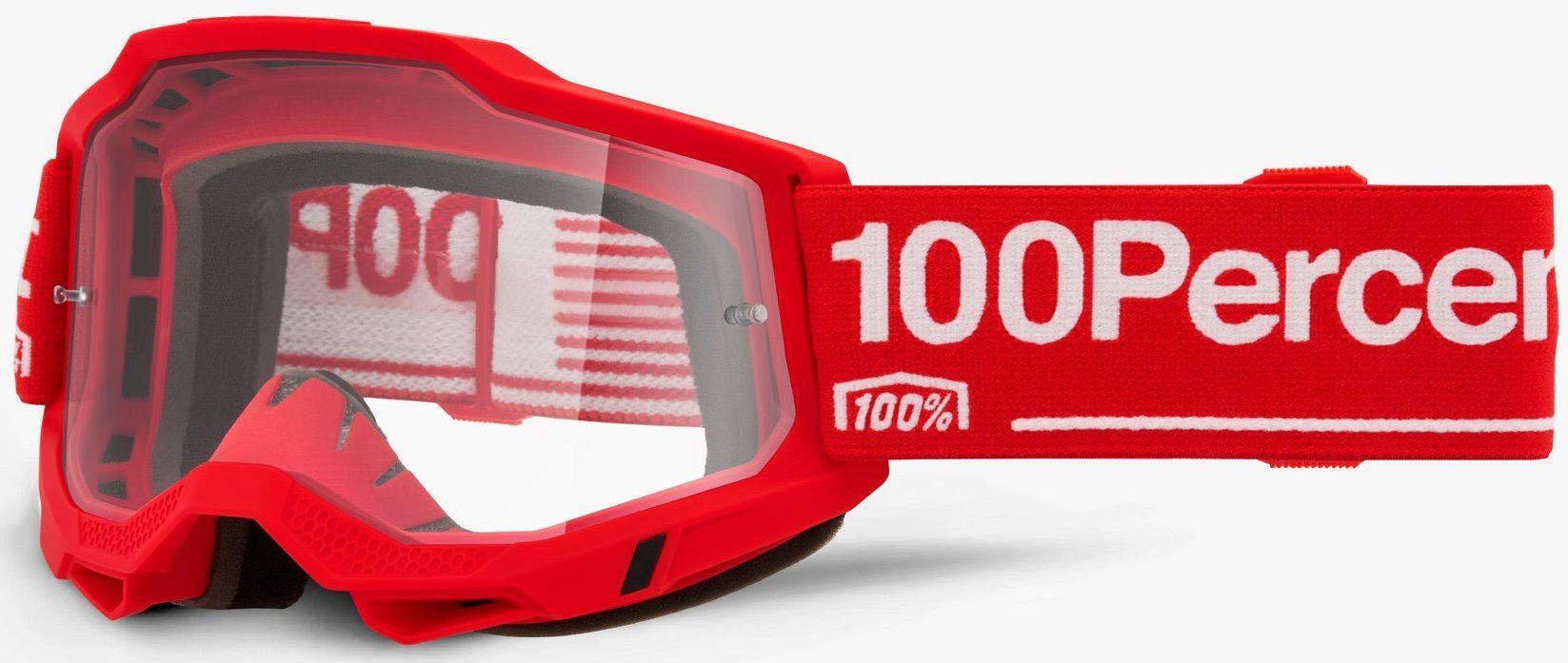 Мотоокуляри 100% ACCURI 2 Goggle Wolg Clear Lens (51189)