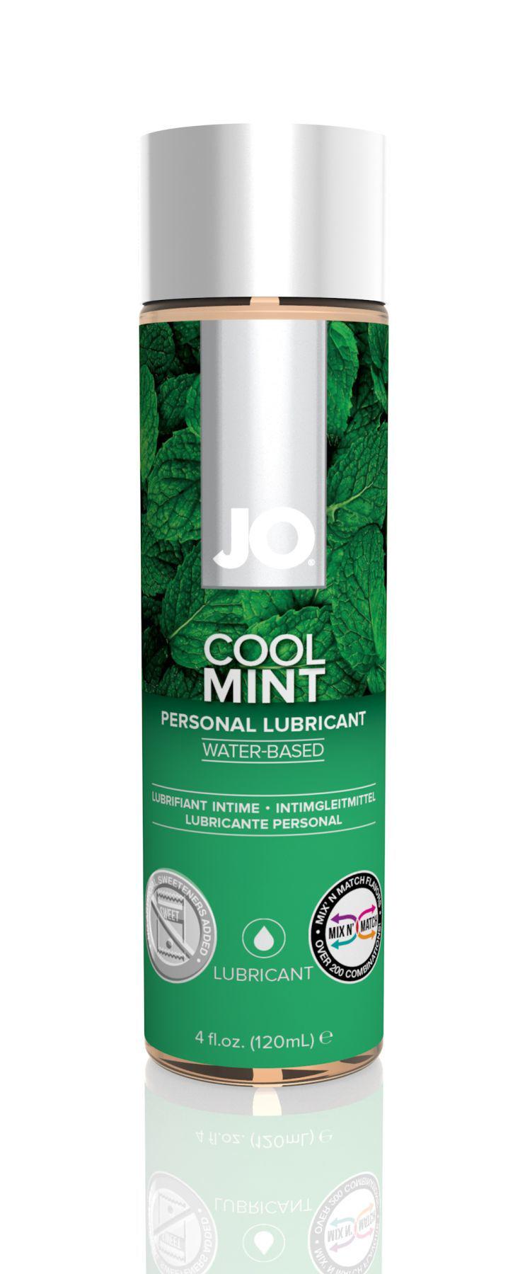 Смазка на водной основе System JO H2O Cool Mint 120 мл