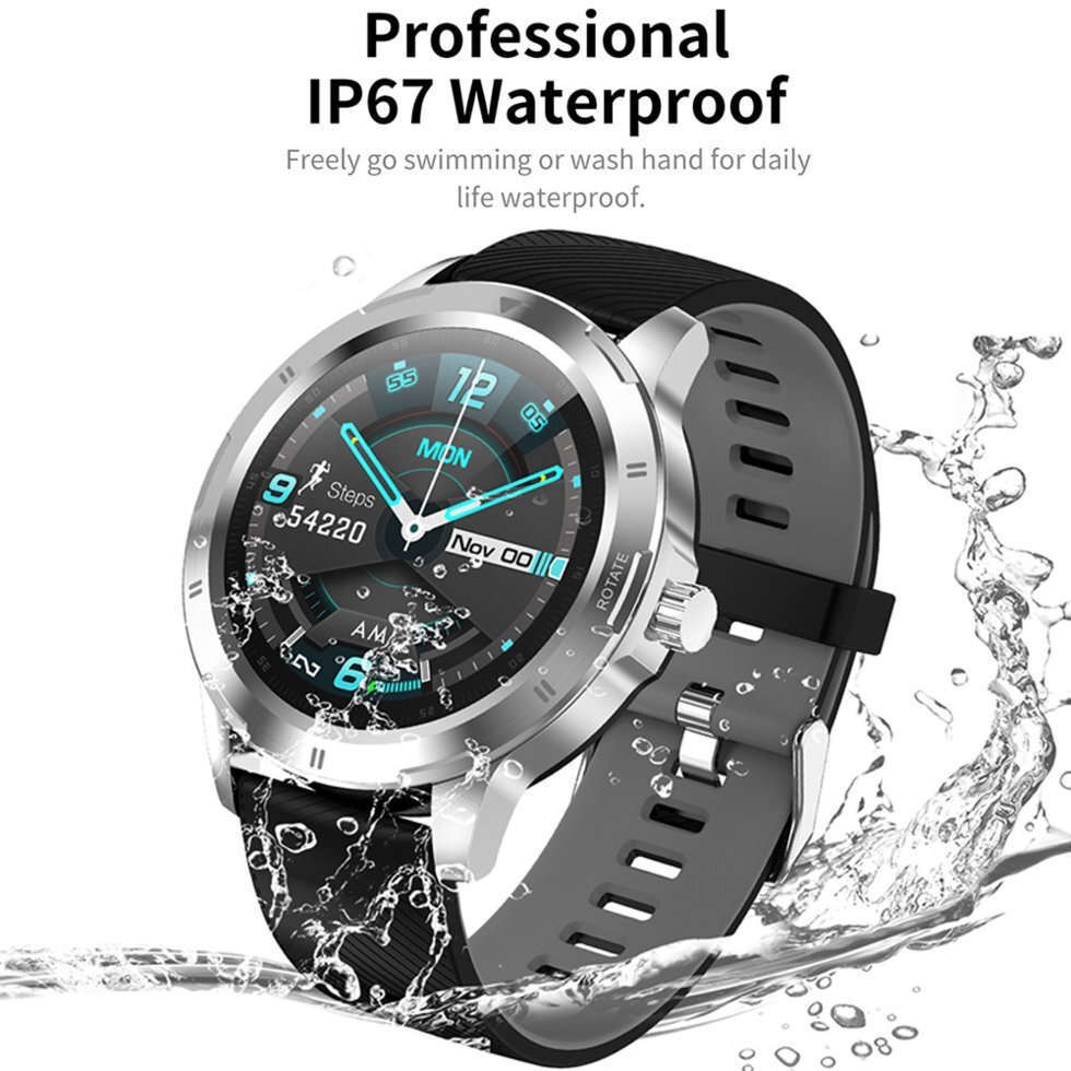 Смарт годинник Cacgo K 15 Чорний - фото 2 Смарт годинник Cacgo K 15 Чорний - фото 2