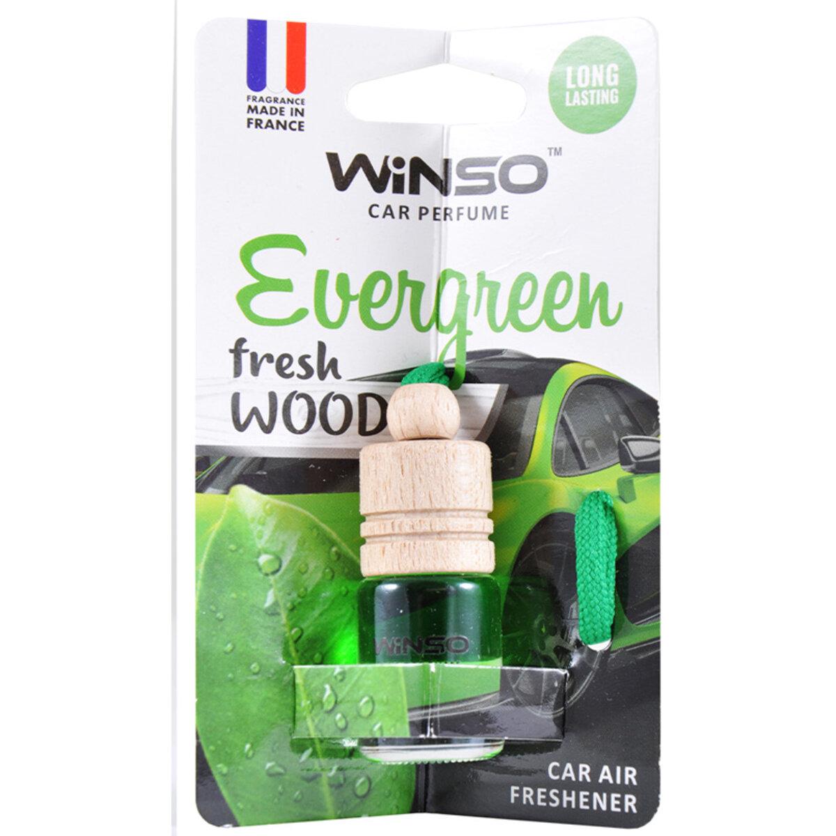 Ароматизатор Winso Fresh Wood Evergreen жидкий 4 мл