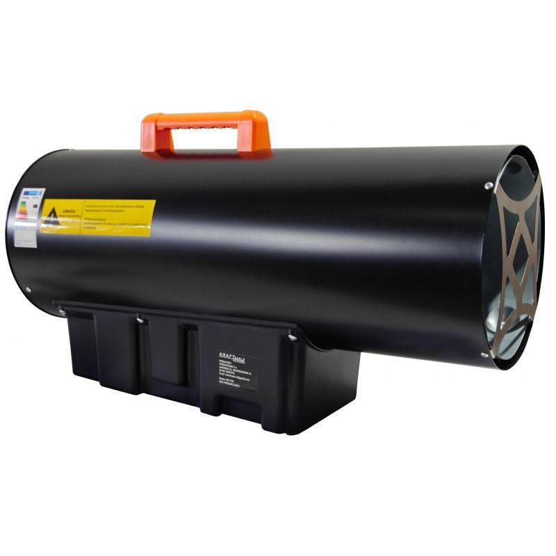 Тепловая пушка газовая Kraft&Dele KD11702 60 кВт 1,5 бар 872 м³/ч - фото 5 Тепловая пушка газовая Kraft&Dele KD11702 60 кВт 1,5 бар 872 м³/ч - фото 5