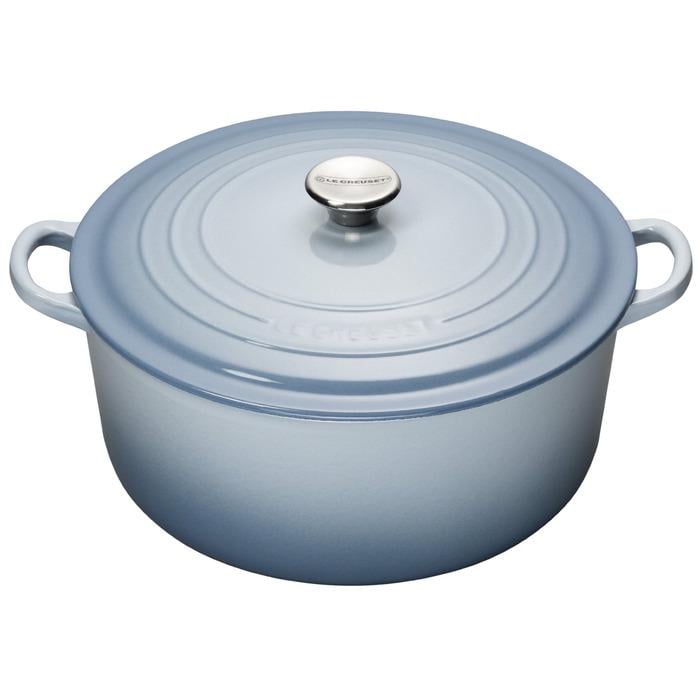 Кастрюля жаропрочная Le Creuset прибрежный 28 см 6,7 л Синий