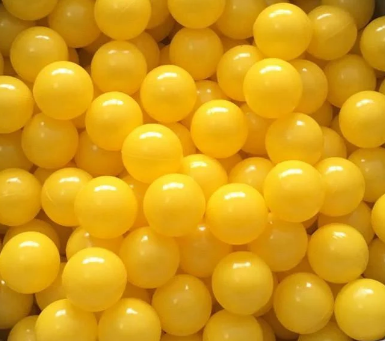 Шарик для сухого бассейна ASD из полимера d 8 см 1 шт. Желтый (30627670) Шарик для сухого бассейна ASD из полимера d 8 см 1 шт. Желтый (30627670)