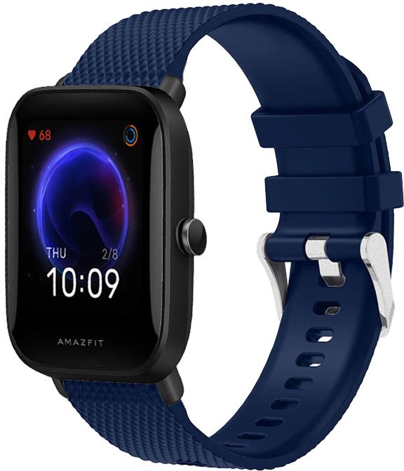 Ремешок Correa для Amazfit Bip U Pro Dark Blue (23423-5D)