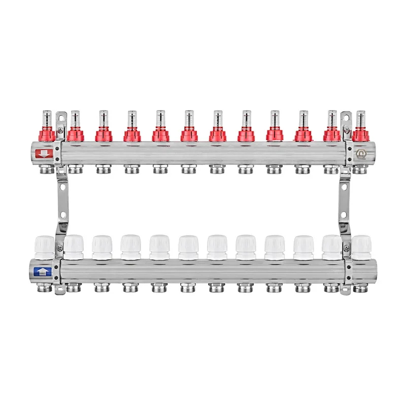 Коллекторный блок Europroduct EP.B3110-12-1 «x12 с расходомерами (EP6200) Коллекторный блок Europroduct EP.B3110-12-1 «x12 с расходомерами (EP6200)