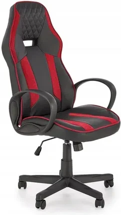 Комп'ютерне крісло геймерське Halmar Ragnar Black/Red (166977752)