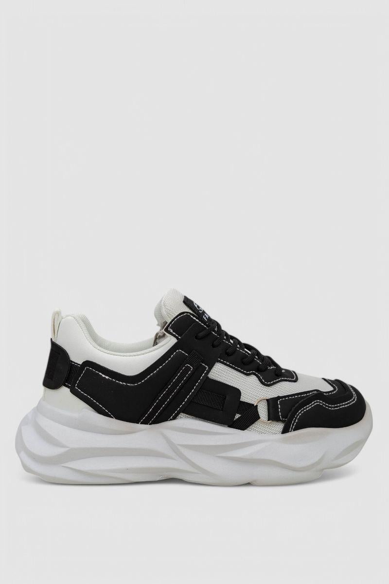 Кроссовки мужские Ager 243RHK05 р. 44 Бело-черный (118515_839926)