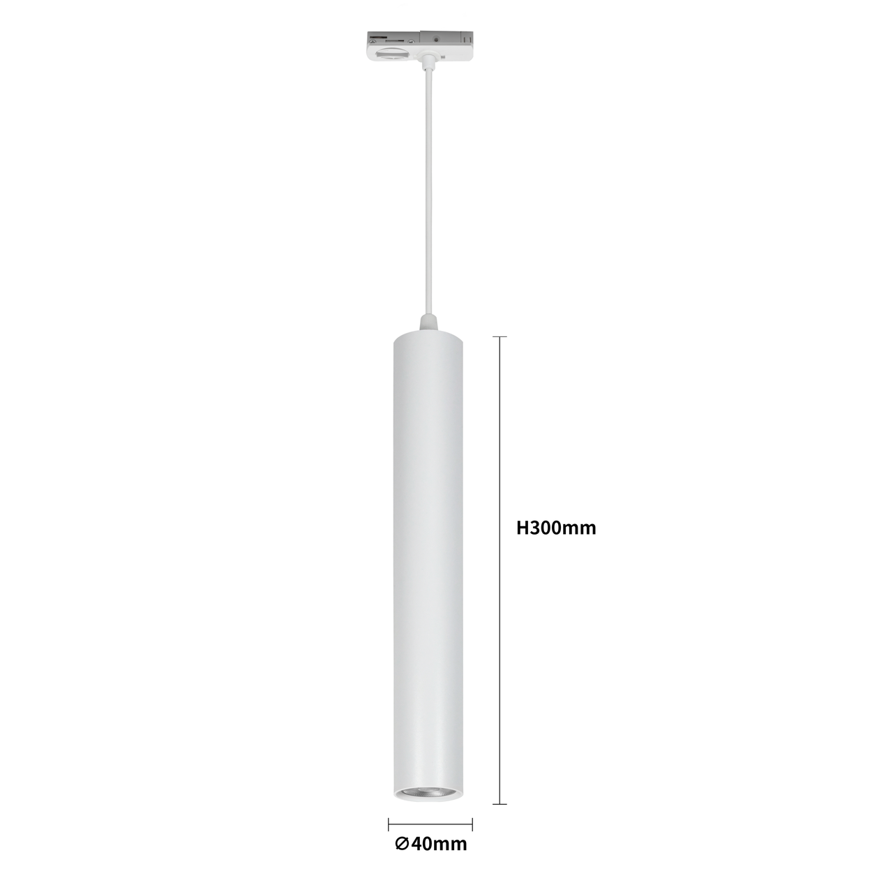 Светильник трековый OT176 7W 4000K Белый (29532629) - фото 2 Светильник трековый OT176 7W 4000K Белый (29532629) - фото 2